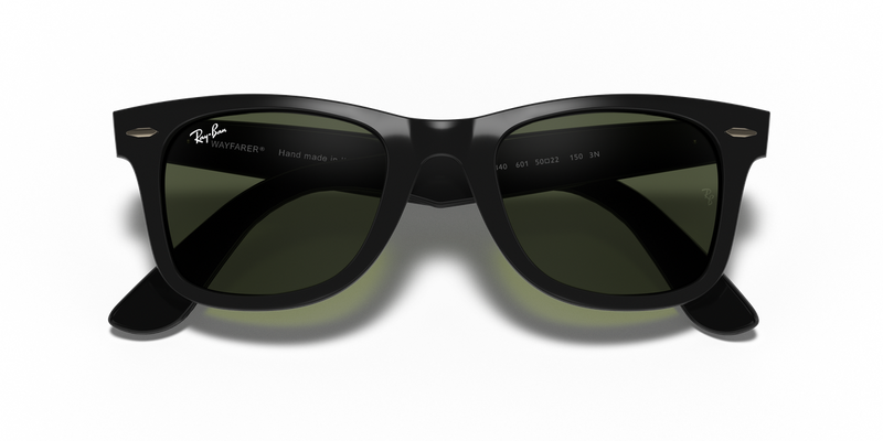 Ray-Ban WAYFARER in Black - Alternate View