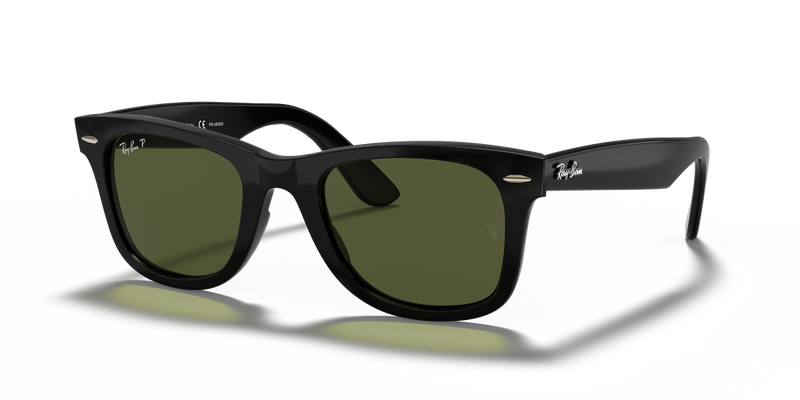 Ray-Ban WAYFARER in Black - Alternate View