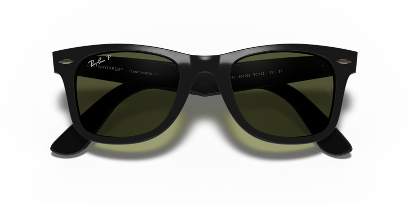 Ray-Ban WAYFARER in Black - Alternate View