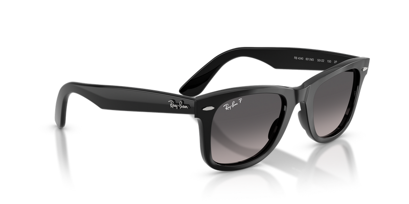 Ray-Ban WAYFARER in Black - Alternate View