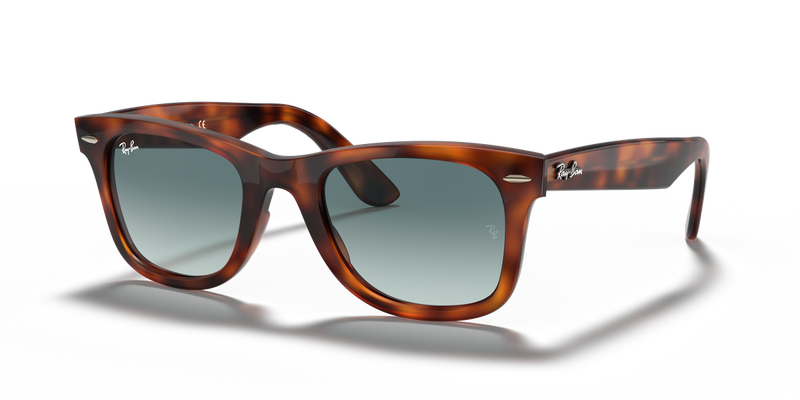 Ray-Ban WAYFARER in Red Havana - Alternate View