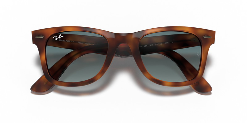 Ray-Ban WAYFARER in Red Havana - Alternate View