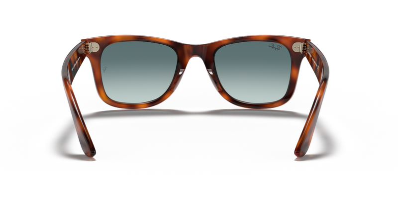 Ray-Ban WAYFARER in Red Havana - Alternate View