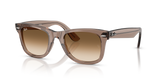 Transparent Light Brown / Clear Gradient Brown (682751)