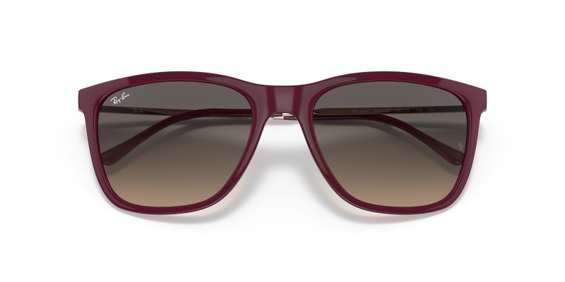 Ray-Ban RB4344 in Red - Side View
