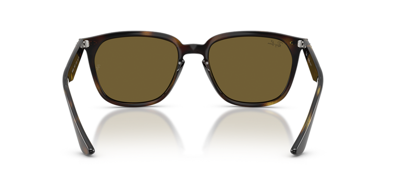 Ray-Ban RB4362 in Havana / Dark Brown (710/73) - Alternate View
