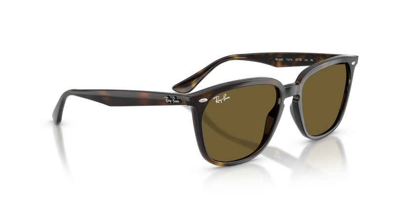 Ray-Ban RB4362 in Havana / Dark Brown (710/73) - Alternate View
