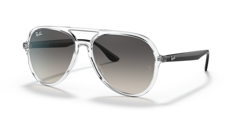 Ray-Ban RB4376 in Transparent - Alternate View