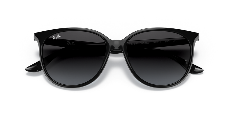 Ray-Ban RB4378F in Black - Alternate View