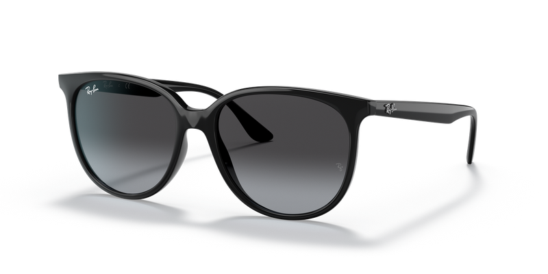 Ray-Ban RB4378 in Black / Grey Gradient (601/8G) - Alternate View