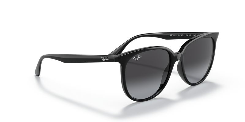 Ray-Ban RB4378 in Black / Grey Gradient (601/8G) - Alternate View
