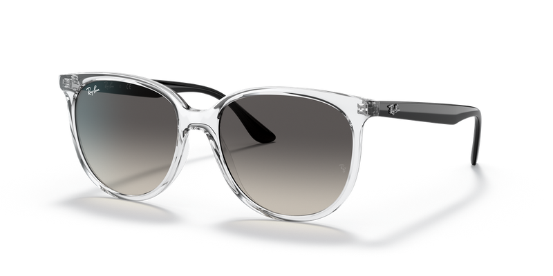 Ray-Ban RB4378 in Transparent / Grey Gradient (647711) - Alternate View