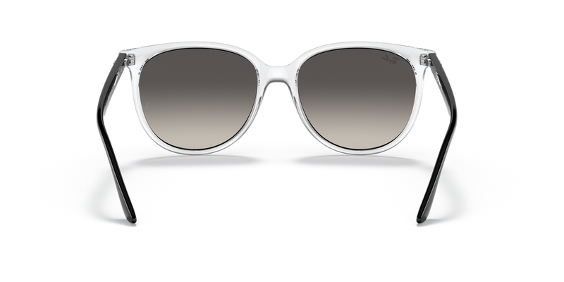 Ray-Ban RB4378 in Transparent / Grey Gradient (647711) - Alternate View