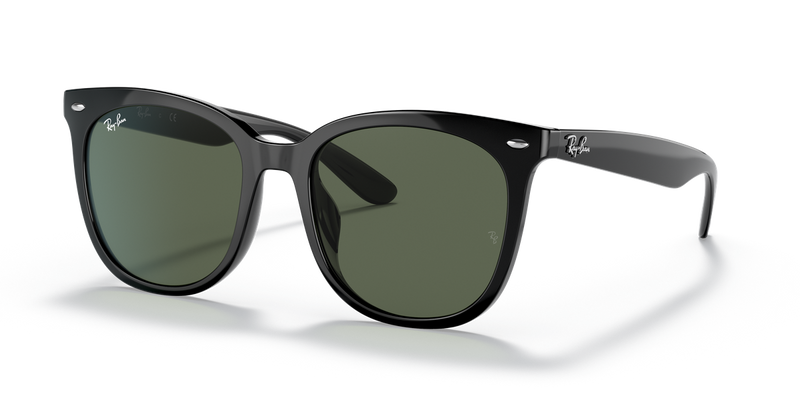 Ray-Ban RB4379D in Black - Front View