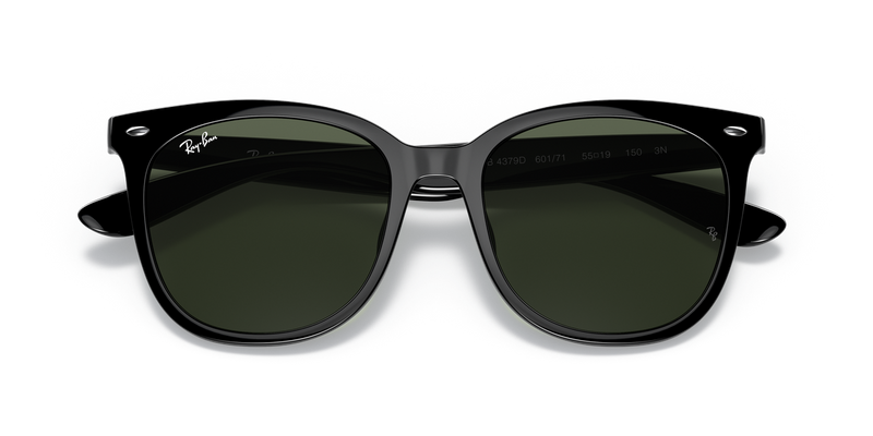 Ray-Ban RB4379D in Black - Side View