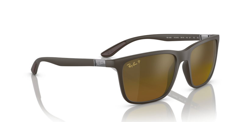 Ray-Ban RB4385 in Brown - Alternate View