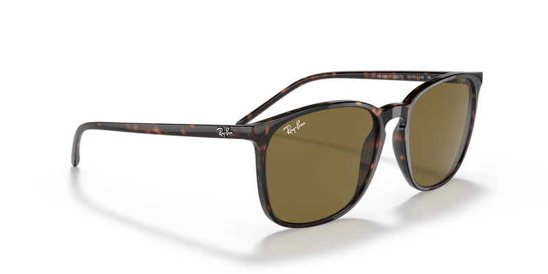 Ray-Ban RB4387F in Tortoise - Alternate View