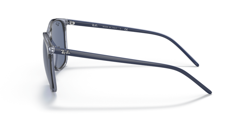 Ray-Ban RB4387 in Transparent Blue - Alternate View