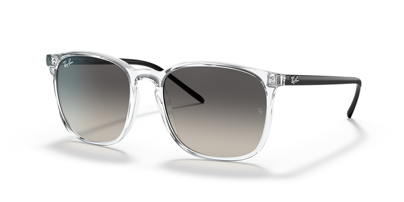 Ray-Ban RB4387 in Transparent - Alternate View