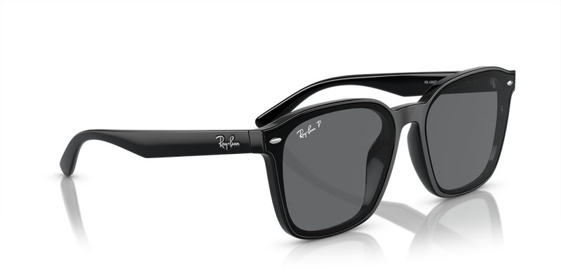 Ray-Ban RB4392D in Black - Alternate View