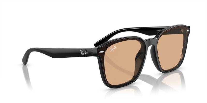 Ray-Ban RB4392D in Black - Alternate View