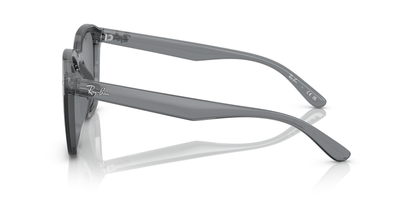 Ray-Ban RB4392D in Transparent Grey - Alternate View