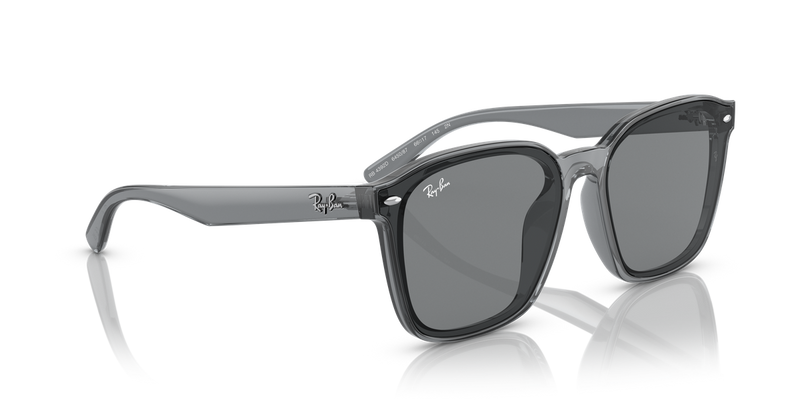 Ray-Ban RB4392D in Transparent Grey - Alternate View