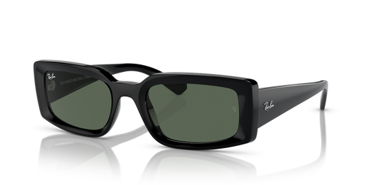 Ray-Ban KILIANE - Black / Dark Green (667771)