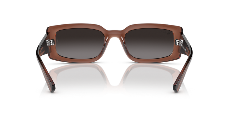 Ray-Ban KILIANE in Transparent Brown - Alternate View