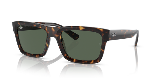 Ray-Ban WARREN - Havana / Dark Blue (135971)
