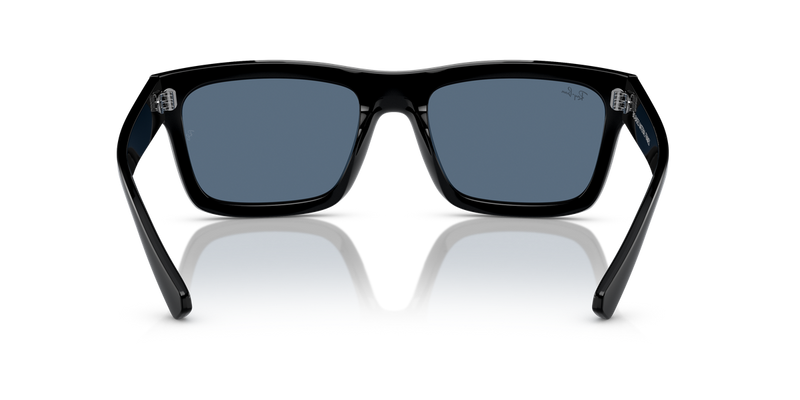 Ray-Ban WARREN in Black / Dark Blue (667780) - Alternate View