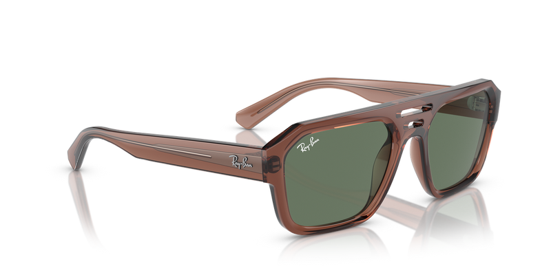Ray-Ban CORRIGAN in Transparent Brown - Alternate View