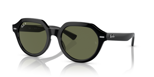 Ray-Ban GINA - Black / Green Polarized (901/58)
