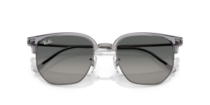 Transparent Gray On Gunmetal / Light Grey Gradient Dark Grey (679271)