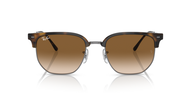 Ray-Ban NEW CLUBMASTER in Havana - Alternate View