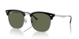 Black On Silver / Dark Green Polarized (66709A)