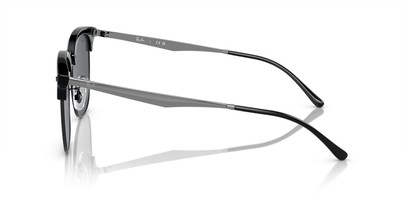 Ray-Ban RB4418D in Black On Black - Alternate View
