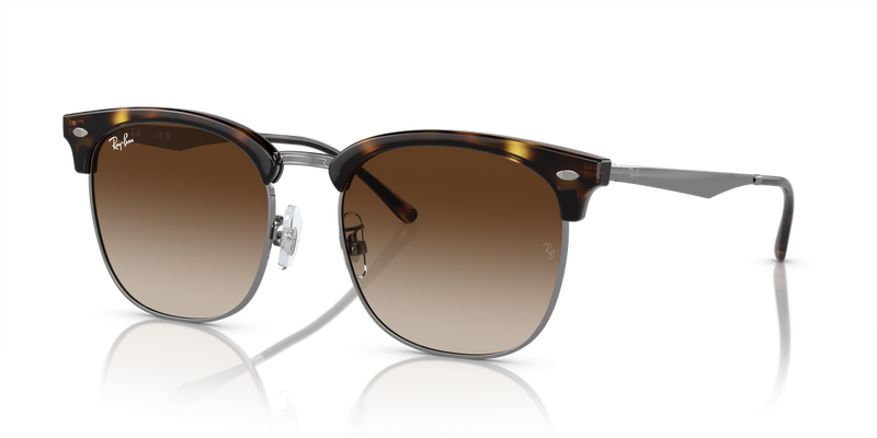 Ray-Ban RB4418D in Havana On Gunmetal - Alternate View