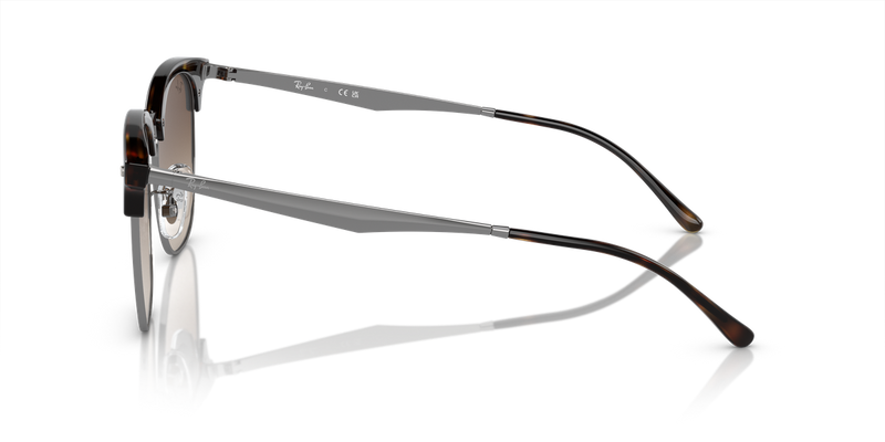Ray-Ban RB4418D in Havana On Gunmetal - Alternate View