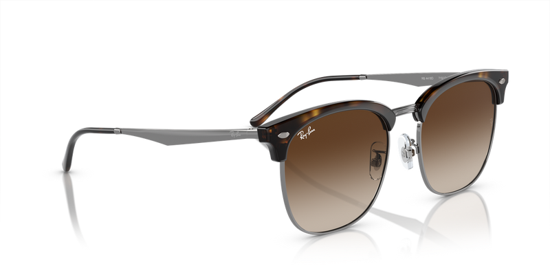 Ray-Ban RB4418D in Havana On Gunmetal - Alternate View