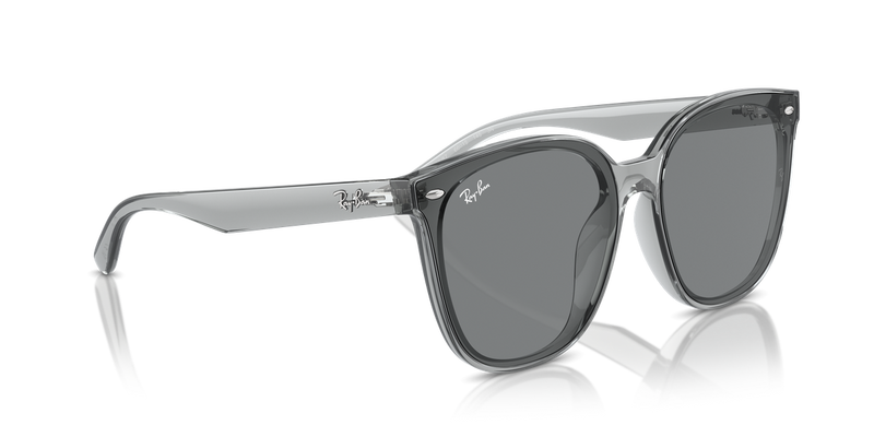 Ray-Ban RB4423D in Transparent Grey - Alternate View