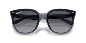 Dark Transparent Blue / Grey Gradient Polarized (6592T3)