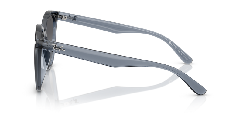 Ray-Ban RB4423D in Dark Transparent Blue - Alternate View