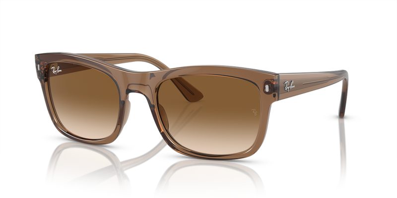 Ray-Ban RB4428F in Transparent Light Brown - Alternate View