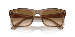 Transparent Light Brown / Clear/Brown (664051)