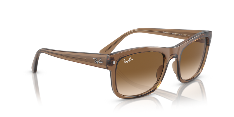 Ray-Ban RB4428F in Transparent Light Brown - Alternate View