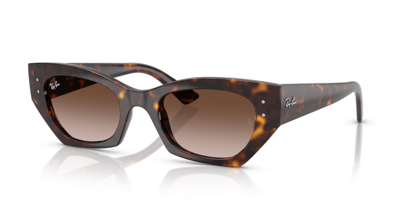Ray-Ban ZENA in Havana - Alternate View