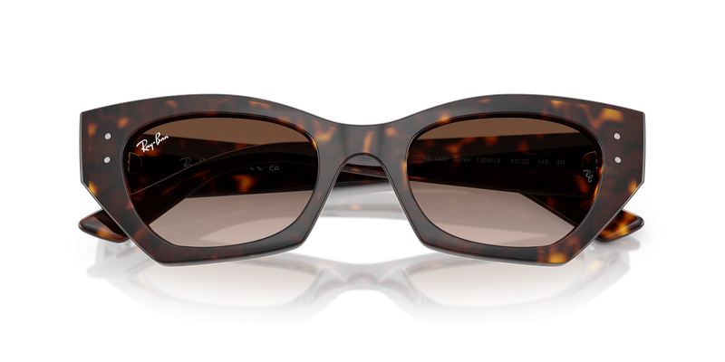 Ray-Ban ZENA in Havana - Alternate View