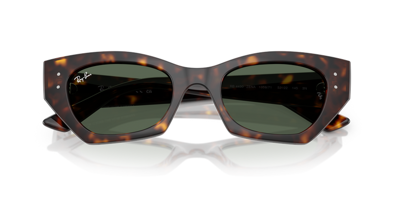 Ray-Ban ZENA in Havana - Side View