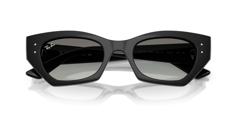 Ray-Ban ZENA in Black - Alternate View